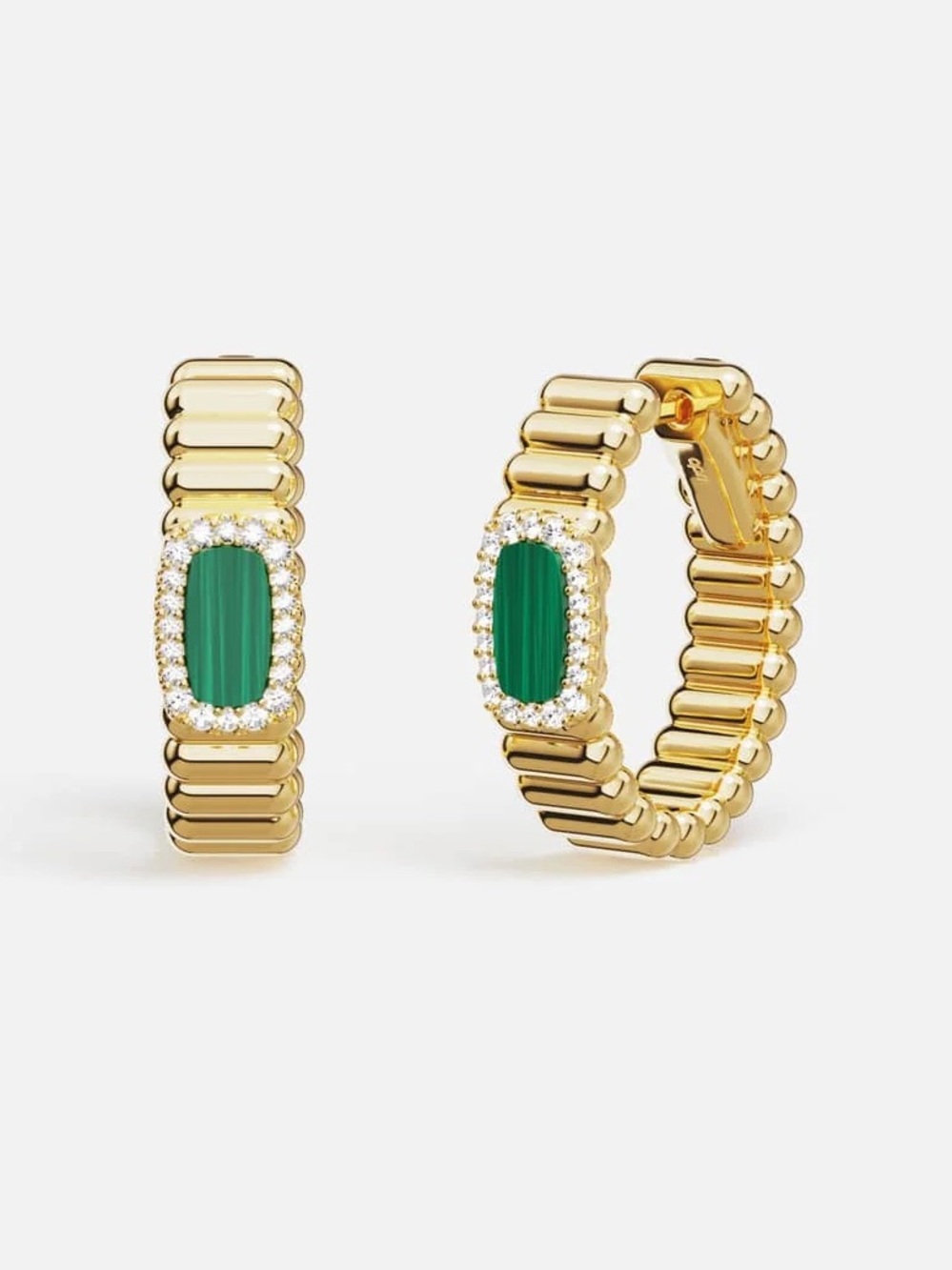 APM Monaco Les Calanques Malachite Hoops